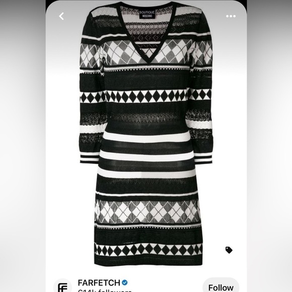 Moschino Sweater Dress - Picture 1 of 11